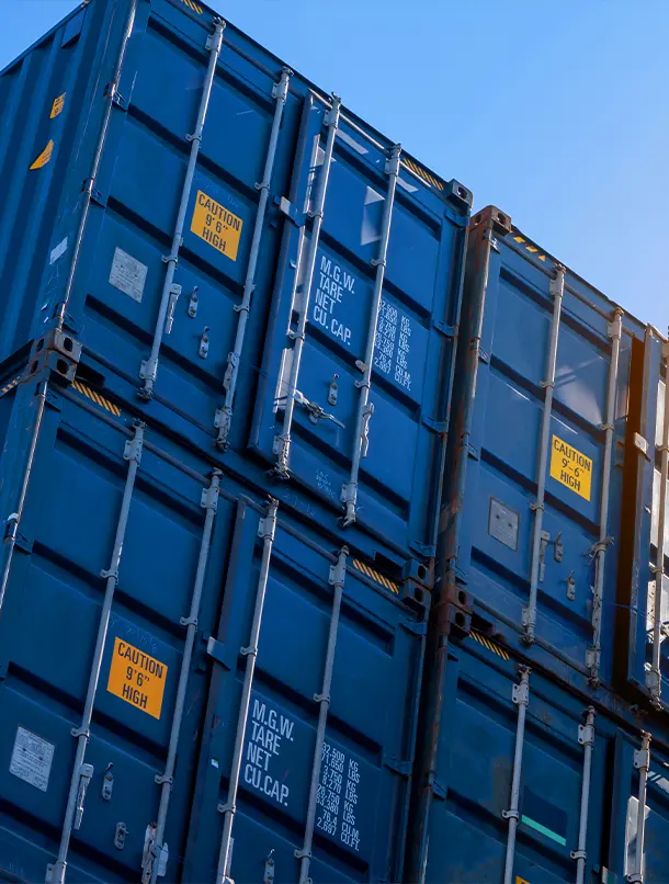 Contenedores marítimos - Carga General Estados Unidos